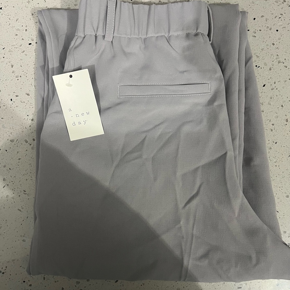 A New Day Women's Wide Leg Pants in Gray